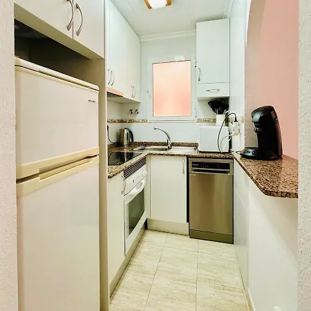 Comfortable With 2 Bedrooms And Pool * Torrevieja