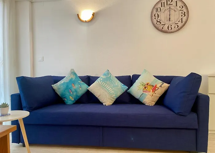 Apartment Comfortable With 2 Bedrooms And Pool Torrevieja